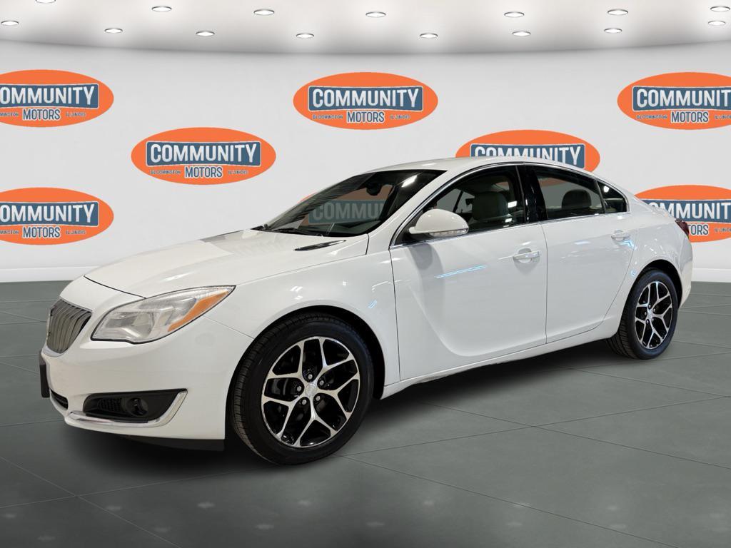 used 2017 Buick Regal car, priced at $9,995