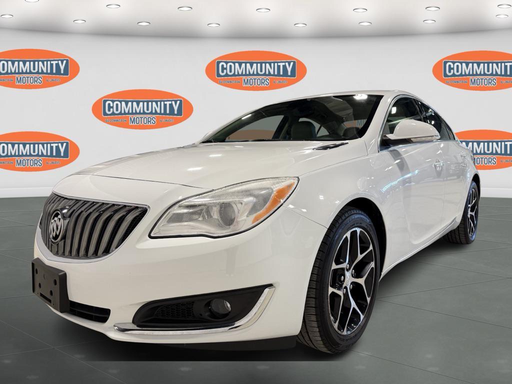 used 2017 Buick Regal car, priced at $9,995