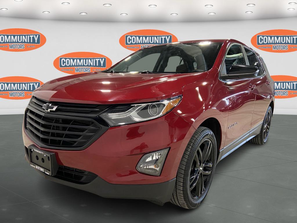 used 2021 Chevrolet Equinox car, priced at $13,795