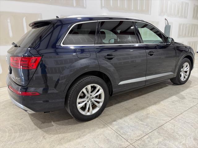 used 2018 Audi Q7 car, priced at $19,495
