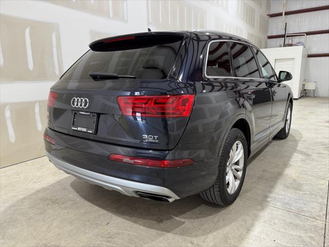used 2018 Audi Q7 car, priced at $19,495