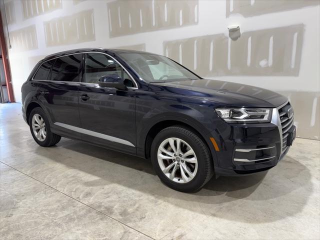 used 2018 Audi Q7 car, priced at $19,495