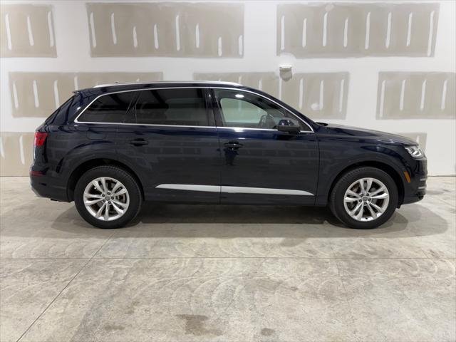 used 2018 Audi Q7 car, priced at $19,495