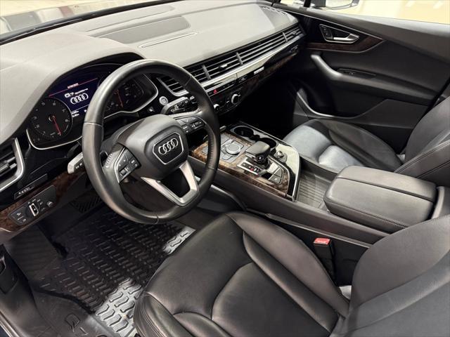used 2018 Audi Q7 car, priced at $19,495