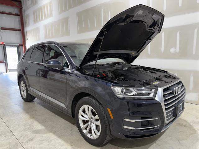 used 2018 Audi Q7 car, priced at $19,495