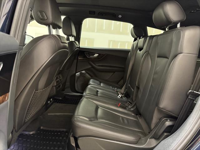 used 2018 Audi Q7 car, priced at $19,495
