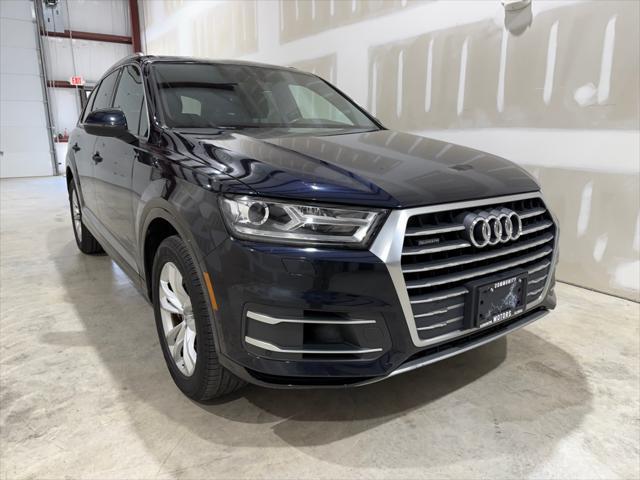 used 2018 Audi Q7 car, priced at $19,495