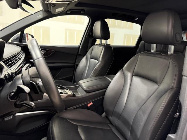 used 2018 Audi Q7 car, priced at $19,495
