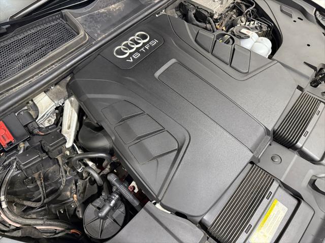 used 2018 Audi Q7 car, priced at $19,495