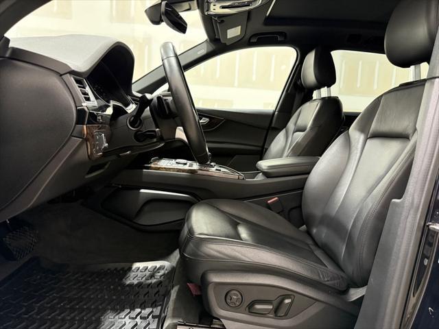 used 2018 Audi Q7 car, priced at $19,495