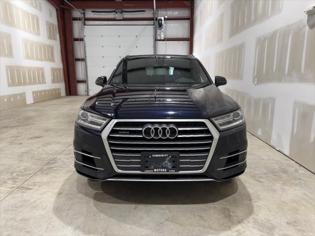 used 2018 Audi Q7 car, priced at $19,495