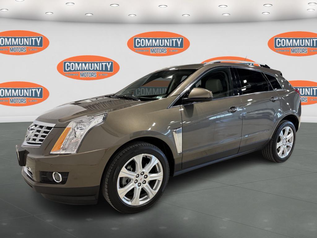 used 2014 Cadillac SRX car, priced at $15,495