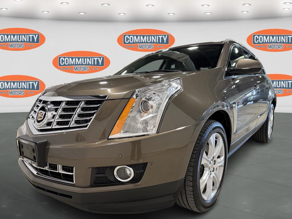 used 2014 Cadillac SRX car, priced at $15,495