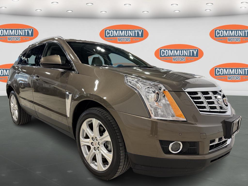 used 2014 Cadillac SRX car, priced at $15,495