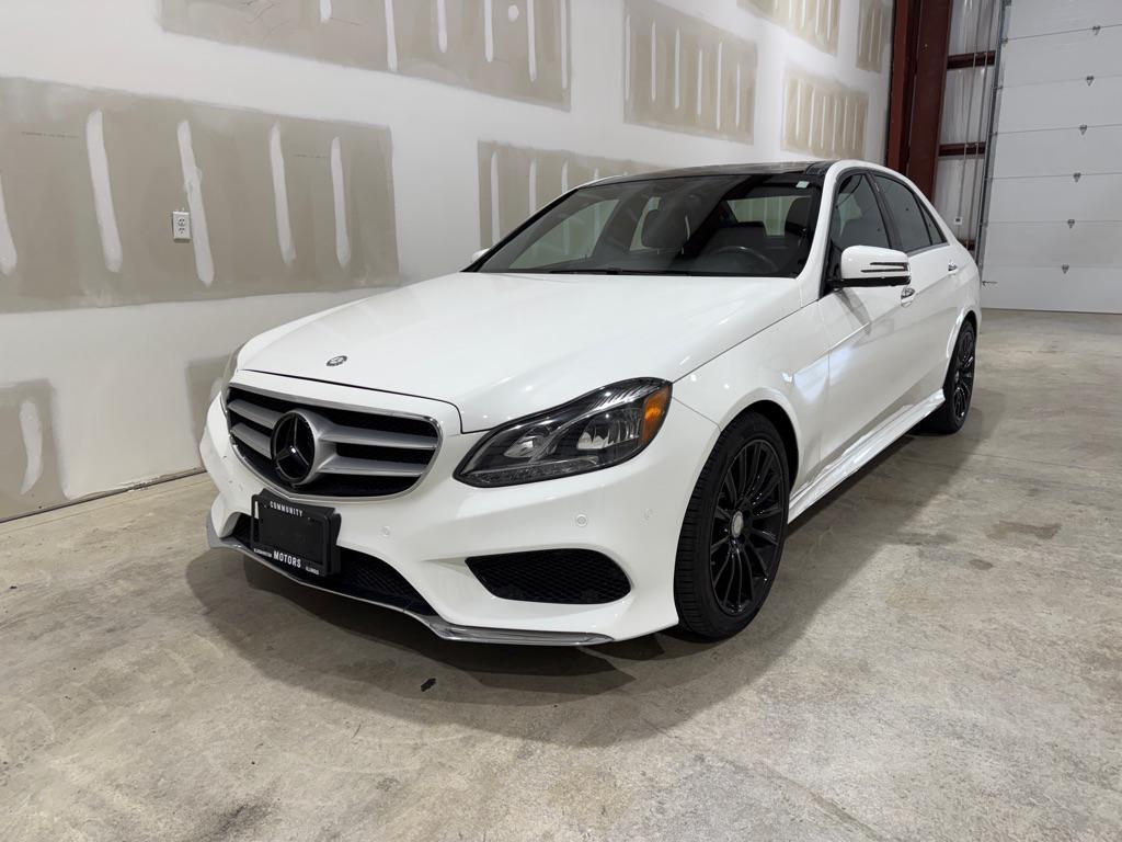 used 2015 Mercedes-Benz E-Class car, priced at $14,995