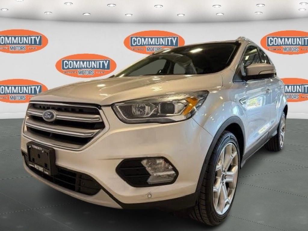 used 2017 Ford Escape car, priced at $15,795