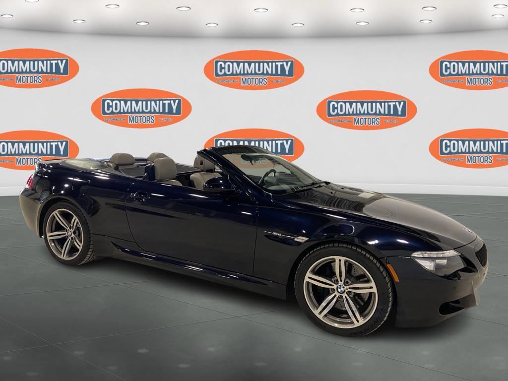 used 2009 BMW M6 car, priced at $16,995