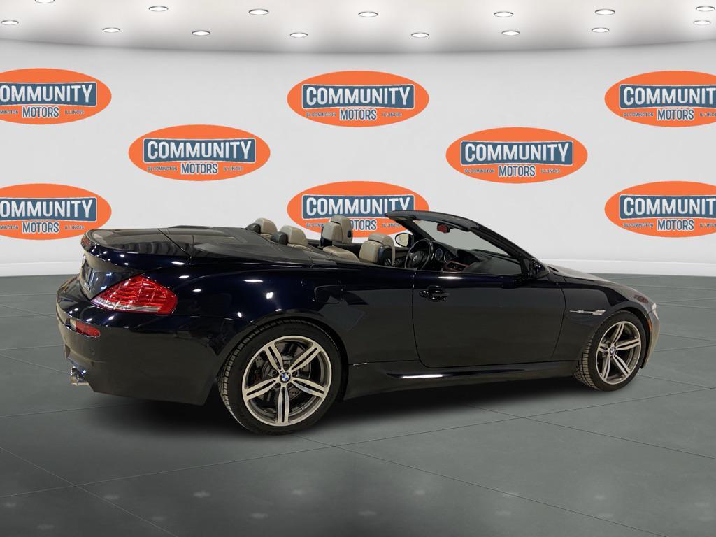 used 2009 BMW M6 car, priced at $16,995