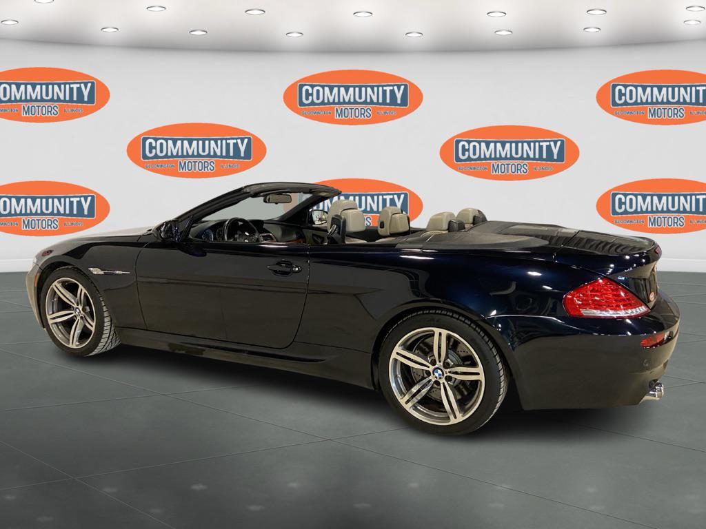 used 2009 BMW M6 car, priced at $16,995