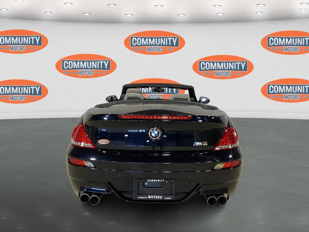 used 2009 BMW M6 car, priced at $16,995
