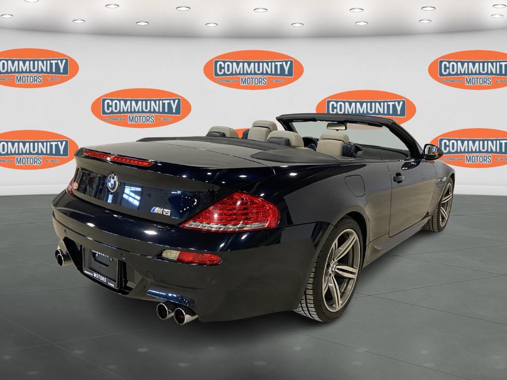 used 2009 BMW M6 car, priced at $16,995