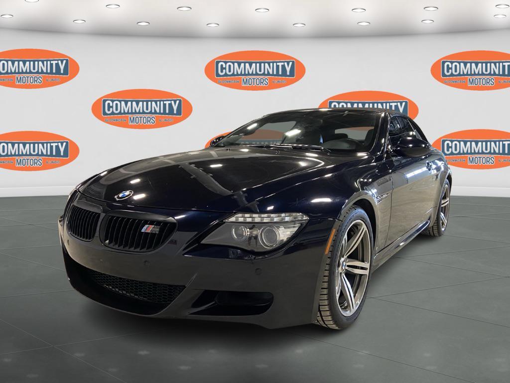 used 2009 BMW M6 car, priced at $16,995
