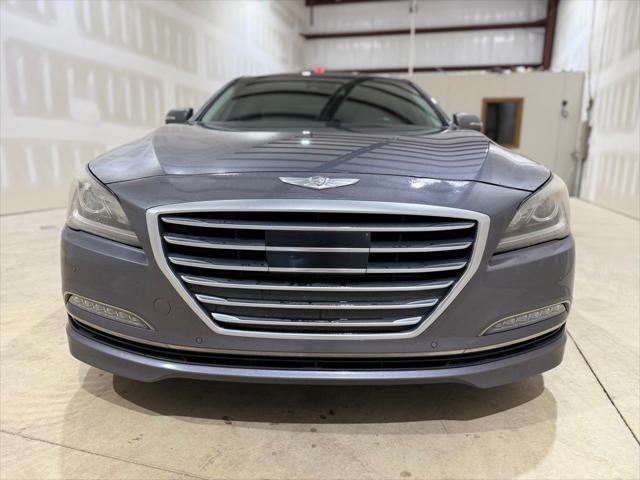 used 2015 Hyundai Genesis car, priced at $12,995