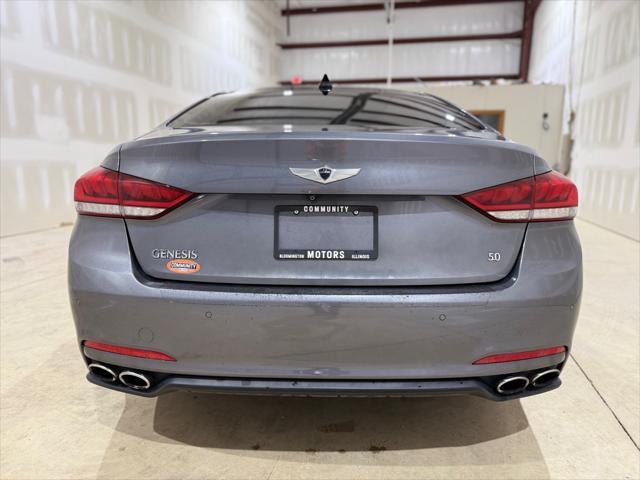 used 2015 Hyundai Genesis car, priced at $12,995