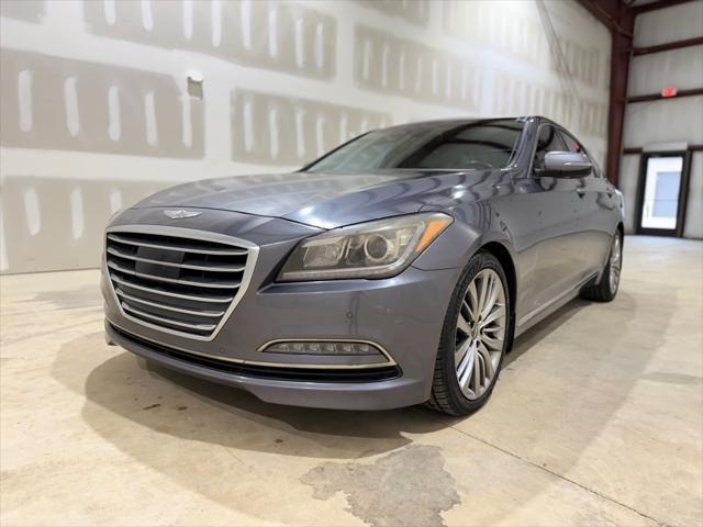 used 2015 Hyundai Genesis car, priced at $12,995