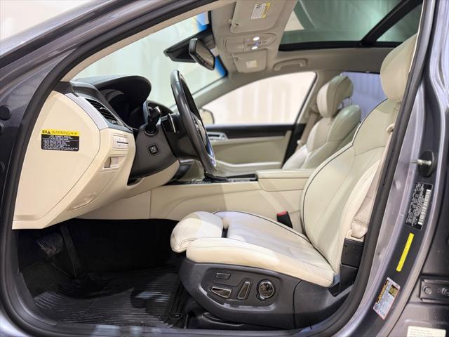 used 2015 Hyundai Genesis car, priced at $12,995
