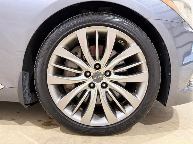 used 2015 Hyundai Genesis car, priced at $12,995