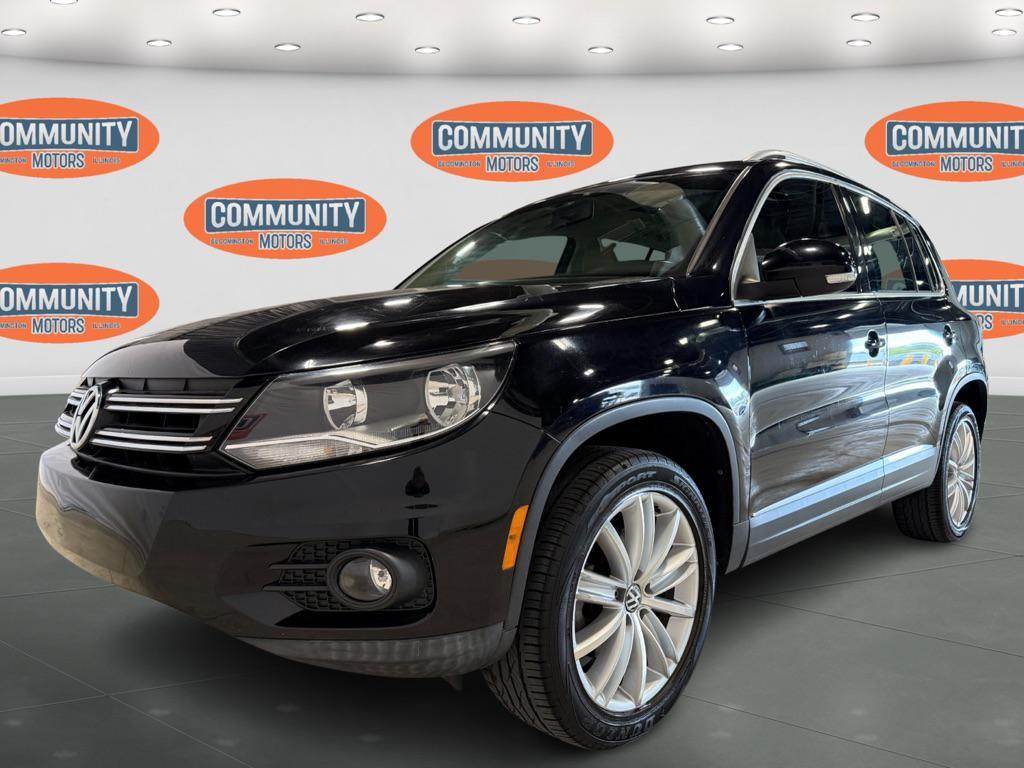 used 2012 Volkswagen Tiguan car, priced at $9,995