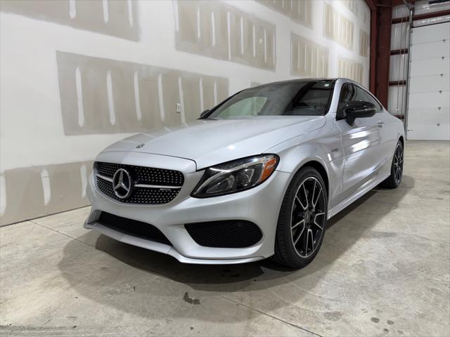 used 2018 Mercedes-Benz AMG C 43 car, priced at $29,795
