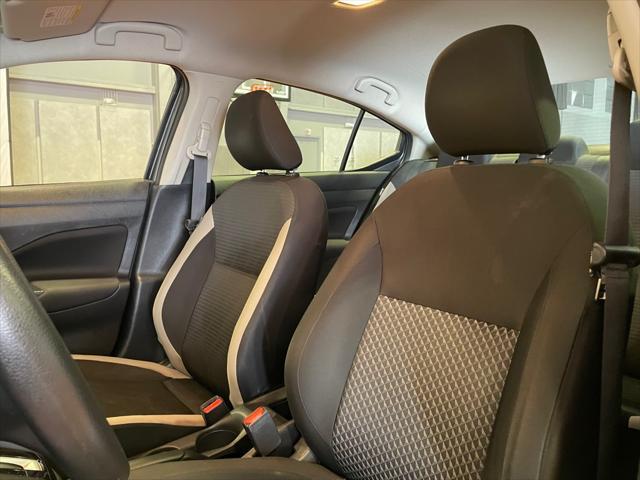 used 2021 Nissan Versa car, priced at $12,495