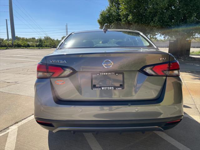 used 2021 Nissan Versa car, priced at $12,495