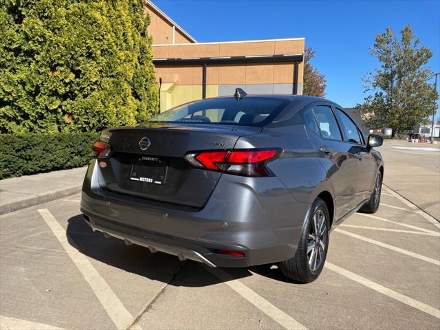 used 2021 Nissan Versa car, priced at $12,495