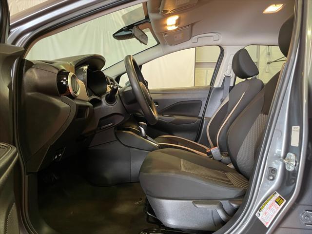 used 2021 Nissan Versa car, priced at $12,495