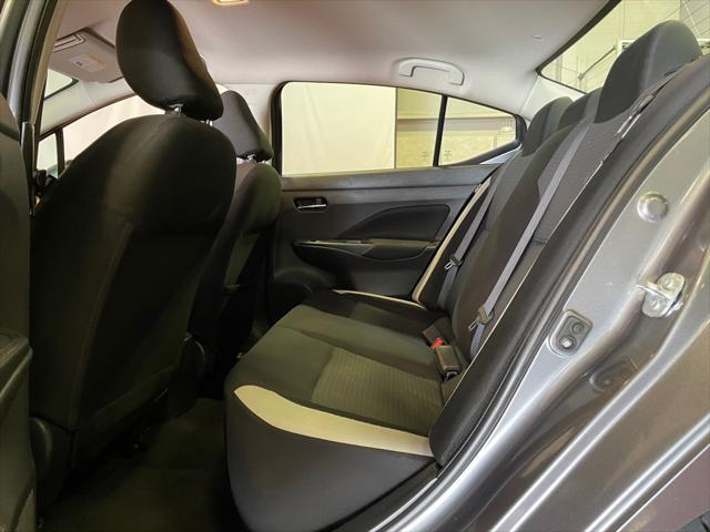 used 2021 Nissan Versa car, priced at $12,495