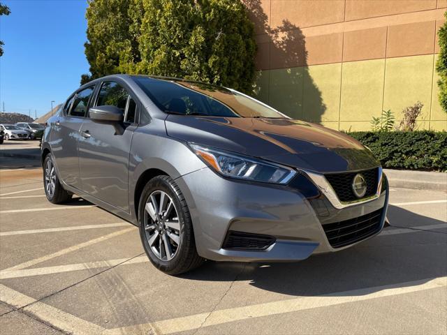 used 2021 Nissan Versa car, priced at $12,495