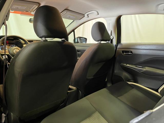 used 2021 Nissan Versa car, priced at $12,495