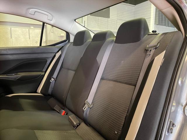 used 2021 Nissan Versa car, priced at $12,495