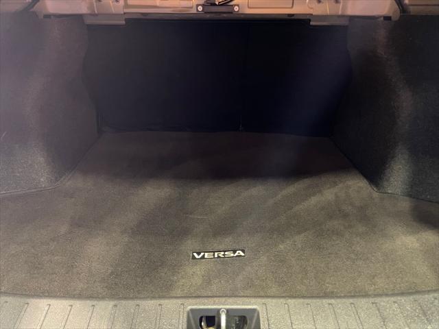 used 2021 Nissan Versa car, priced at $12,495