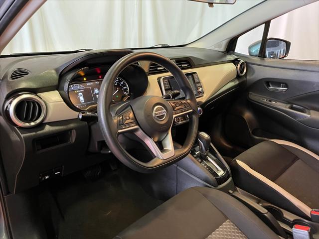 used 2021 Nissan Versa car, priced at $12,495