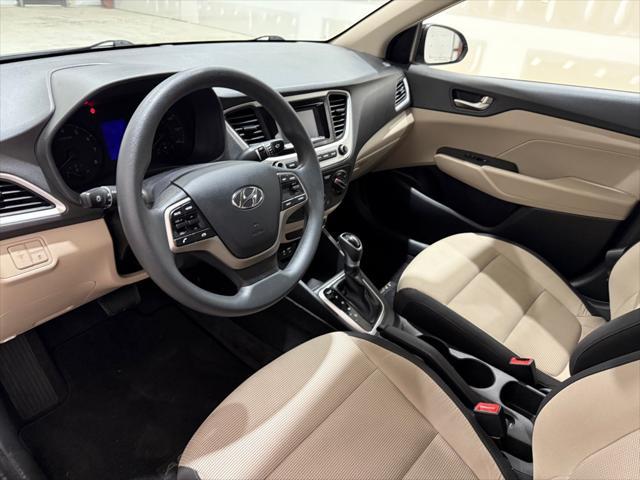 used 2022 Hyundai Accent car, priced at $14,995