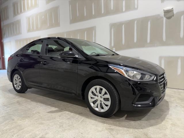 used 2022 Hyundai Accent car, priced at $14,995