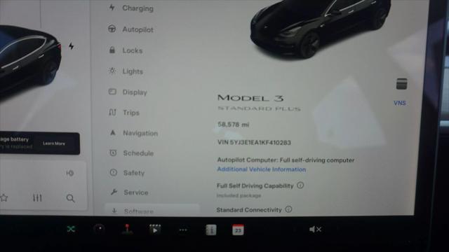 used 2019 Tesla Model 3 car, priced at $17,995