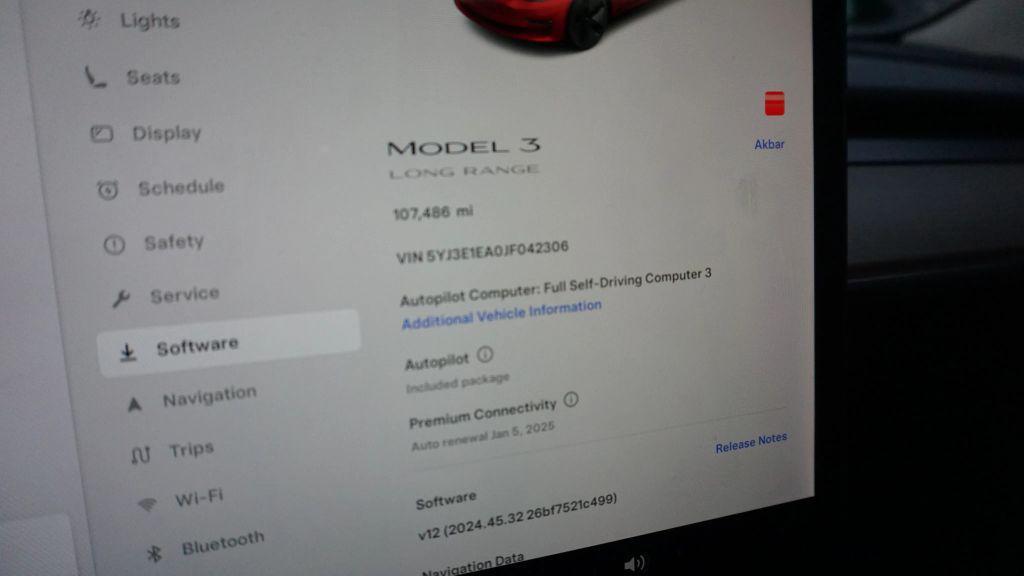 used 2018 Tesla Model 3 car, priced at $16,995