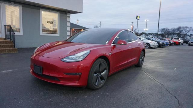 used 2018 Tesla Model 3 car, priced at $17,995