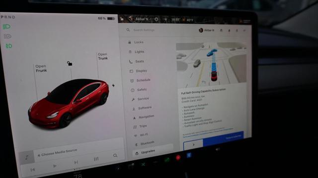 used 2018 Tesla Model 3 car, priced at $17,995