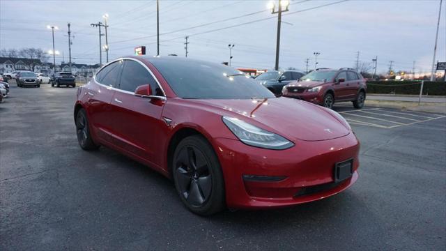 used 2018 Tesla Model 3 car, priced at $17,995